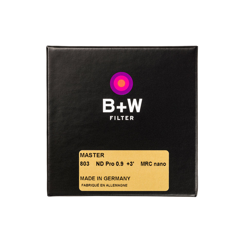 슈나이더 B+W MASTER MRC nano ND 8x 49mm