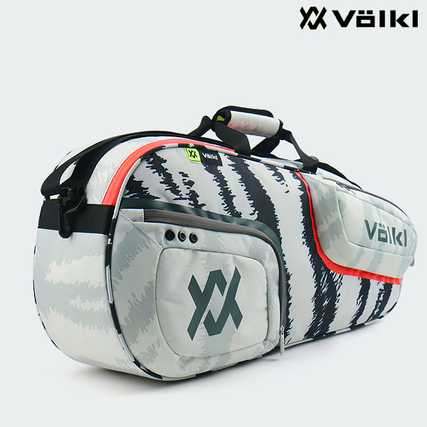 뵐클 테니스 1단 가방 지브라 프로 고스트 쿠션패드 통풍구멍 기능 2025 최신상 - 상세 이미지 3