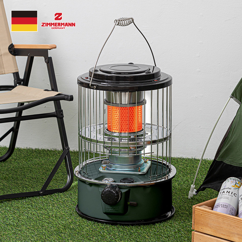 짐머만 캠핑 다용도 석유난로 ZMPH-5003K 겨울 난방