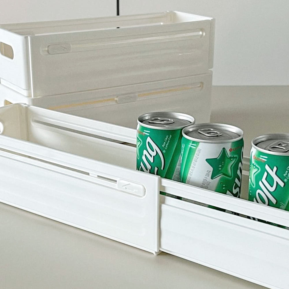 길이조절 정리함 사용 예시