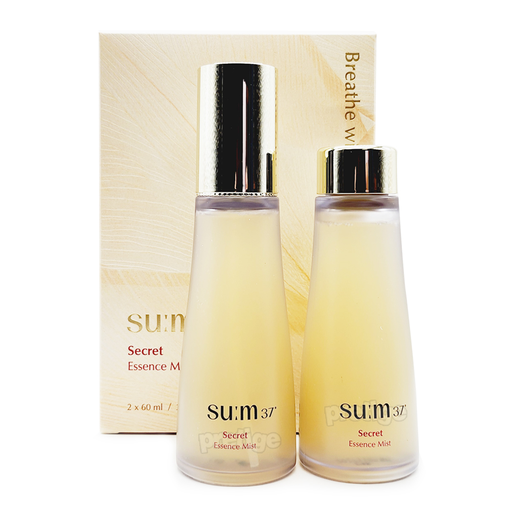 숨37 시크릿 에센스 미스트 60ml+60ml : 프리티지