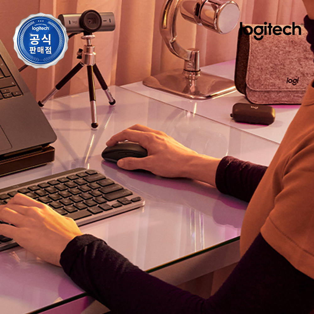 로지텍 MX ANYWHERE 3S for Mac 무선 블루투스 마우스 스페이스 그레이 - 상세 이미지 2