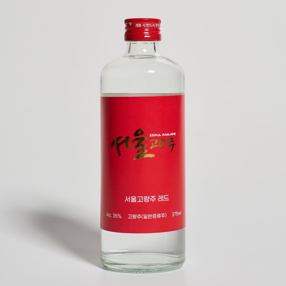서울고량주 레드 35도 375ml 한국고량주 일반증류주 - 상품 이미지