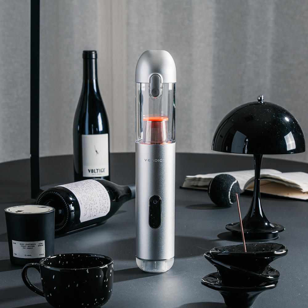 벤딕트 차량용 청소기 에어건 자동차 무선 휴대용 강력 진공 핸디 실버 라이닝 퓨어