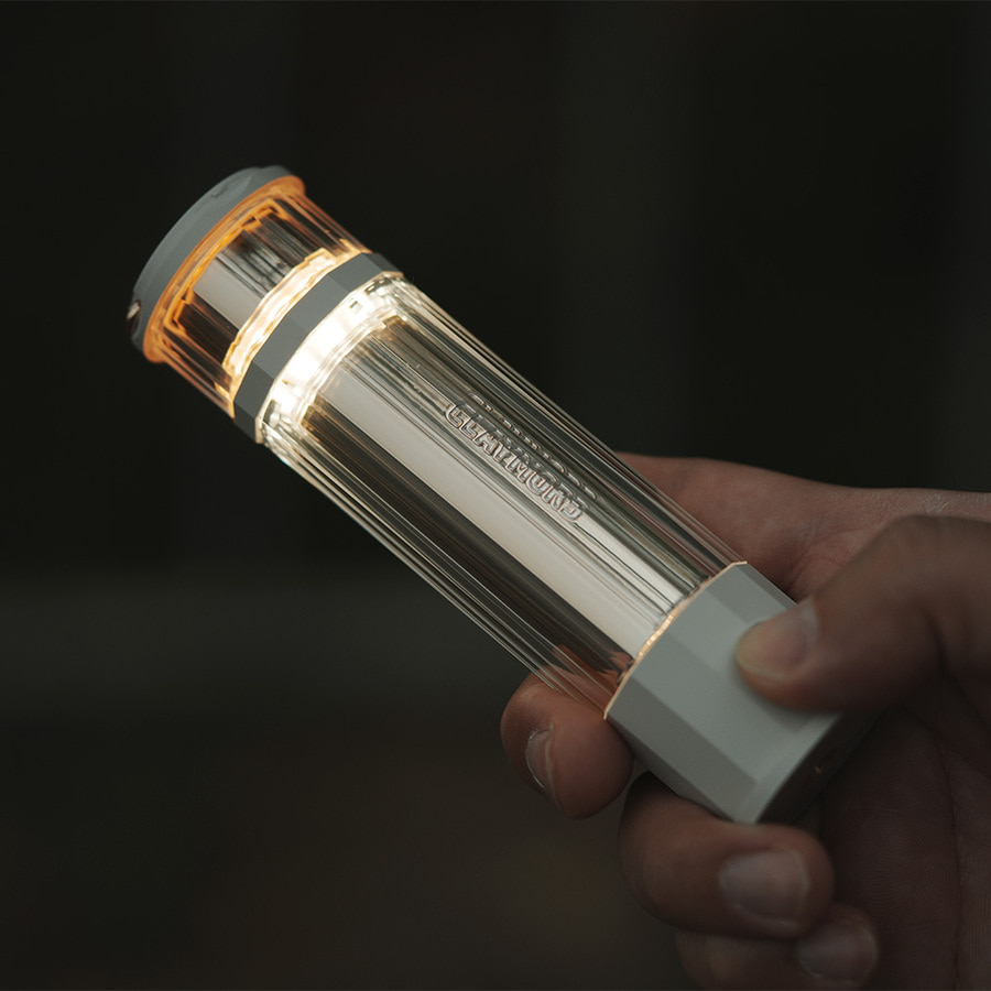 크레모아 칸델라 램프 캠핑 LED 랜턴 조명 램프 충전식 휴대용 백패킹 무드등 차박 감성