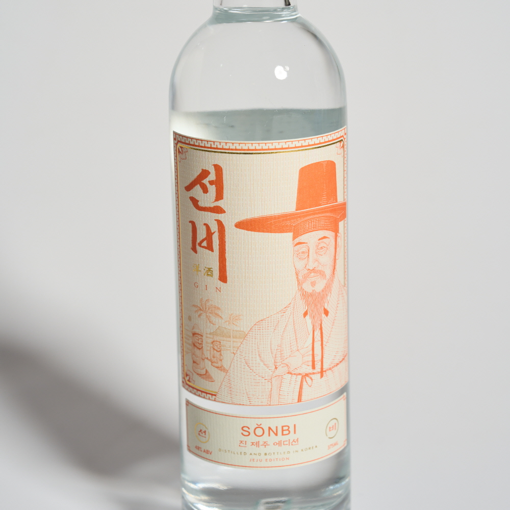 선비 진 제주 에디션 48도 375ml 감귤주 토끼소주 - 상세 이미지 2