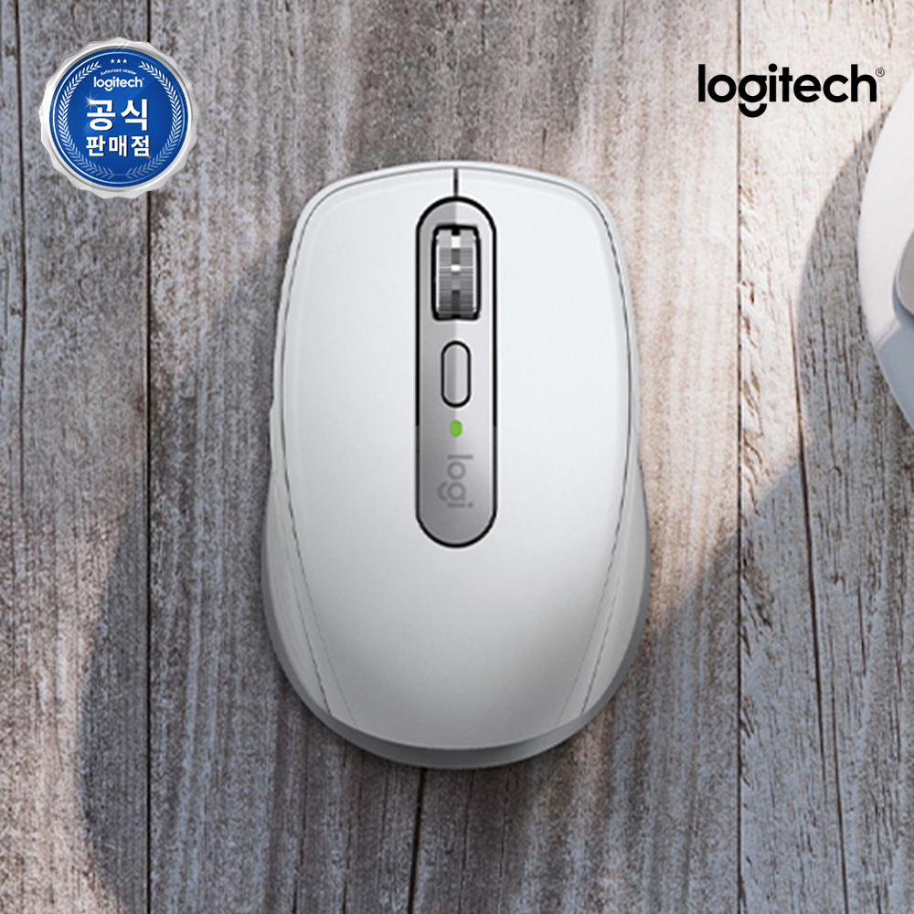 로지텍 MX ANYWHERE 3S for Mac 무선 블루투스 마우스 페일그레이