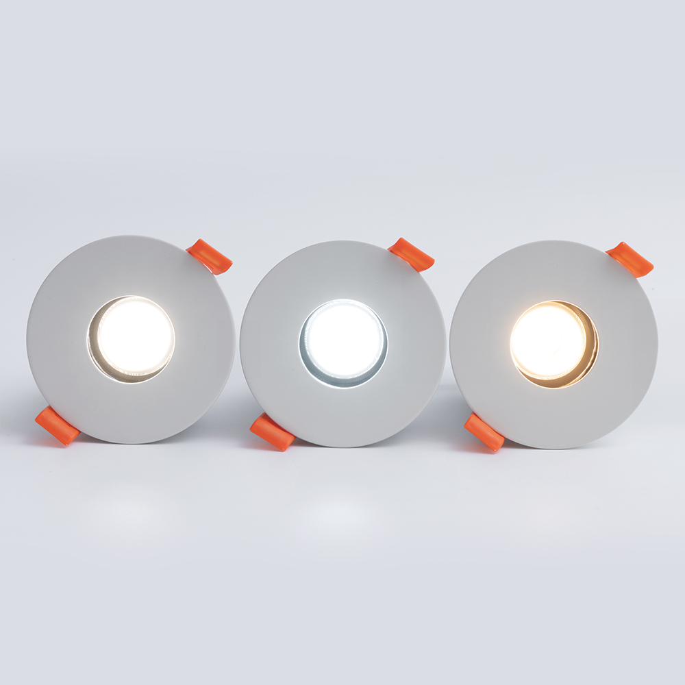 LED 75mm(3인치) 다운라이트 COB 더플 일체형 8W - 상세 이미지 2