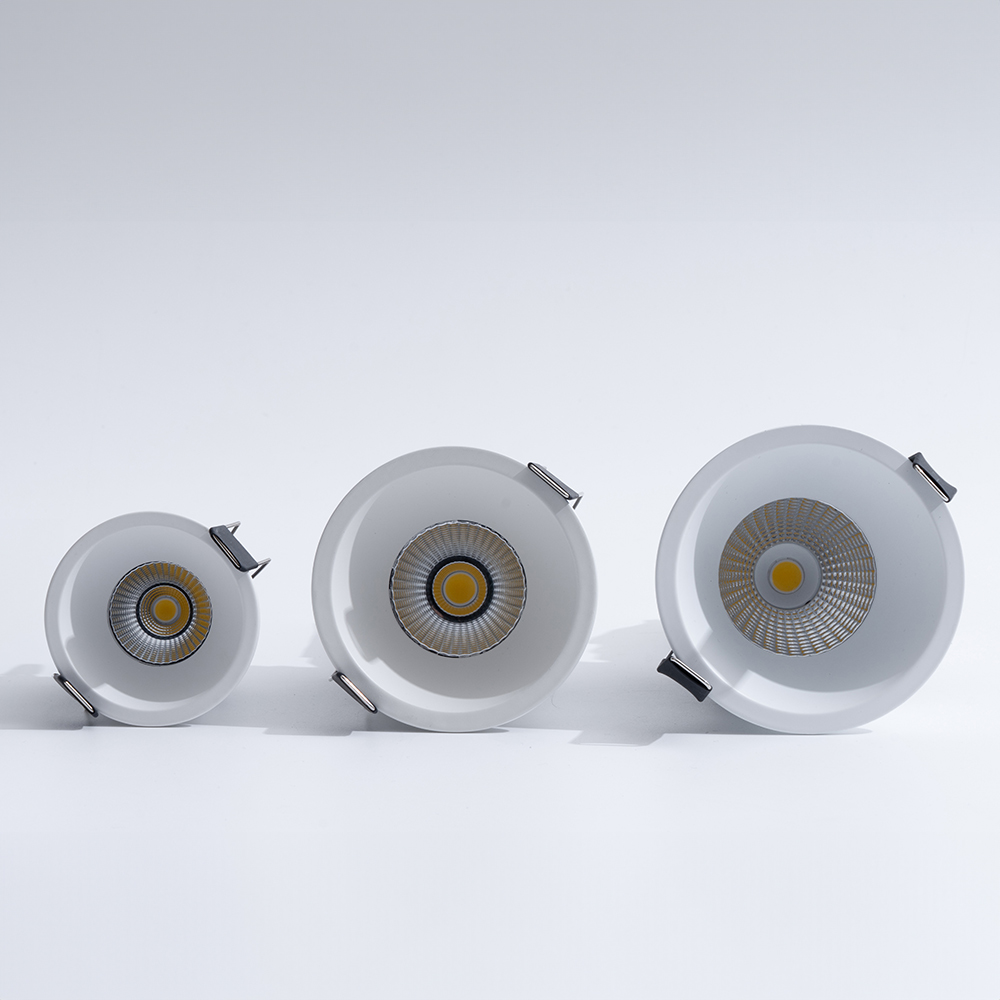 LED COB 일체형 55mm(2인치) 다운라이트 에코 틴더 주광색 - 상세 이미지 2