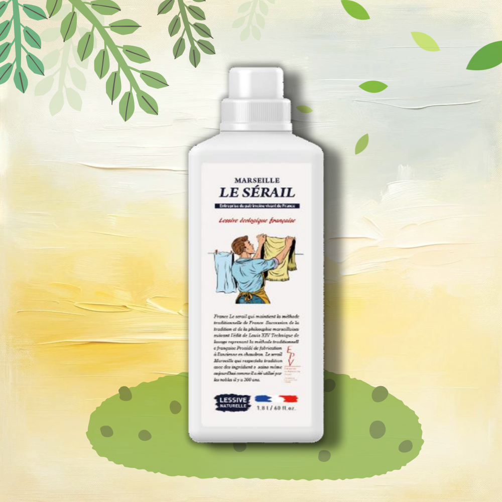 르세라이 중성세제 수건 속옷 운동복 빨래냄새 제거 세제 1.8L, 1개