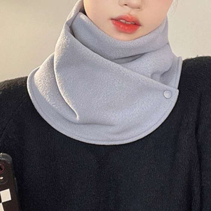 똑딱이넥워머 목후드 목도리대용 숄넥워머 - 상품 이미지