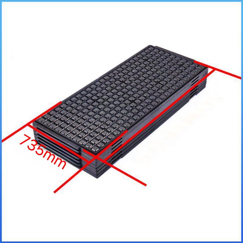 QFP7 LQFP IC 칩 트레이 플라스틱 정전기 방지 전자 장치 LQFP10x10x1.0mm(특별 제공) - 상세 이미지 5