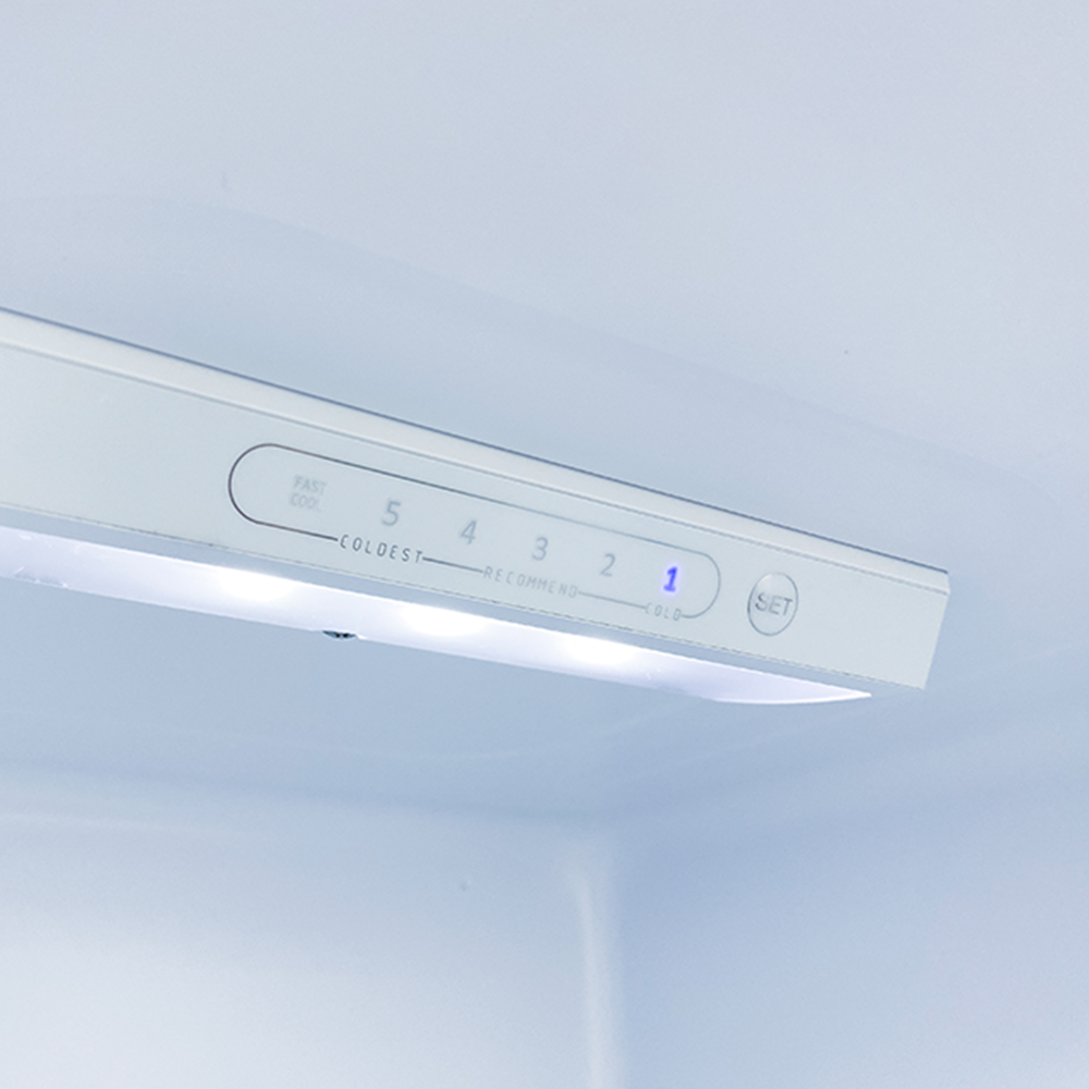 소형 냉장고 2도어 투도어 원룸 콤비 냉장고 더함 CHIQ 왼쪽(좌), R262 냉동 4칸