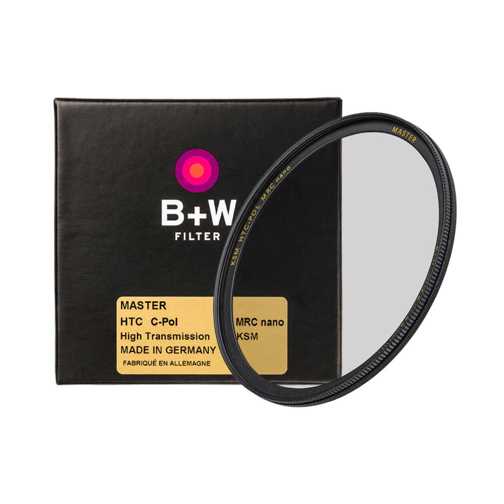 슈나이더 B+W KSM CPL 112mm / MASTER 카제만 HTC MRC nano 카메라 렌즈 필터 [공식수입원 무한미디어] - 상품 이미지