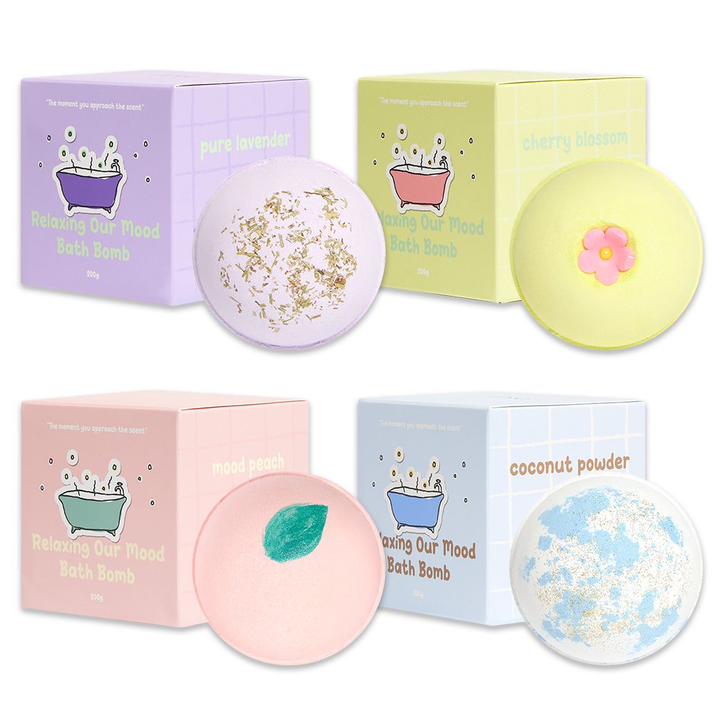 프레즈 릴렉싱 아워 무드 배쓰밤 입욕제 200g 4종 택 1