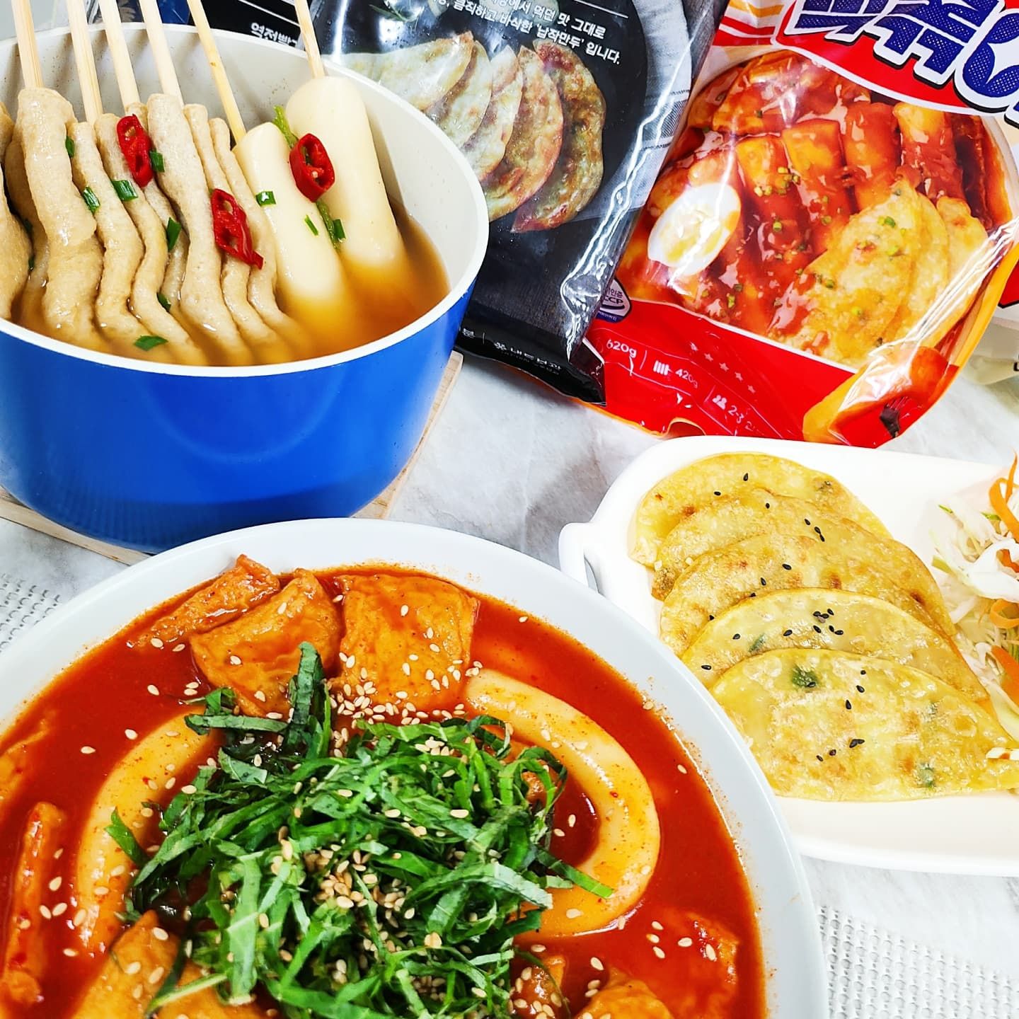 [즉석분식]학교앞 옛날떡볶이 360g 부산식 통가래떡 쌀떡볶이 620g : 굿앤쉐프