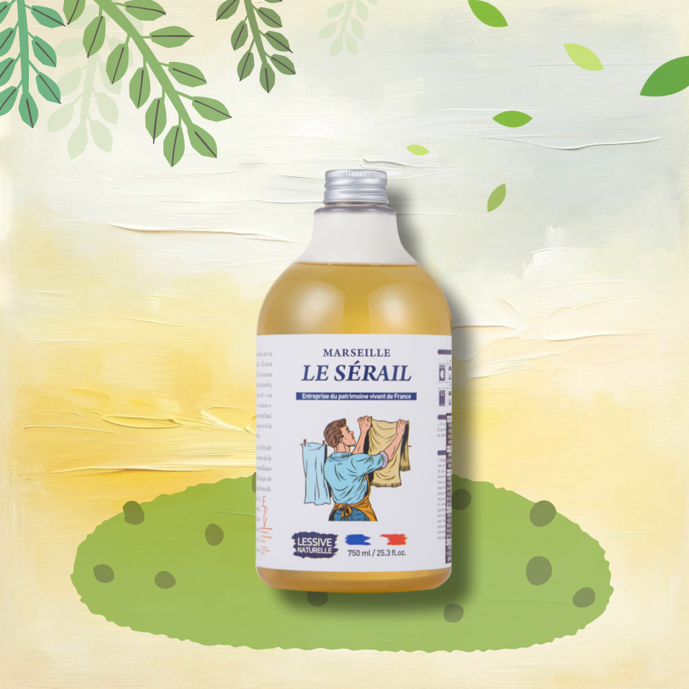 르세라이 수건 속옷 운동복 빨래냄새 제거 중성세제 750ml, 1개 - 상품 이미지