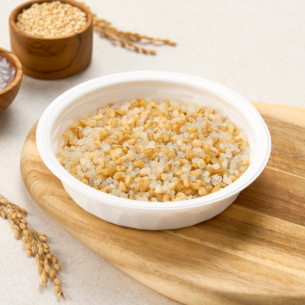 슬로우래빗 84kcal 가벼운 통밀현미 곤약밥 즉석밥 130g, 24개