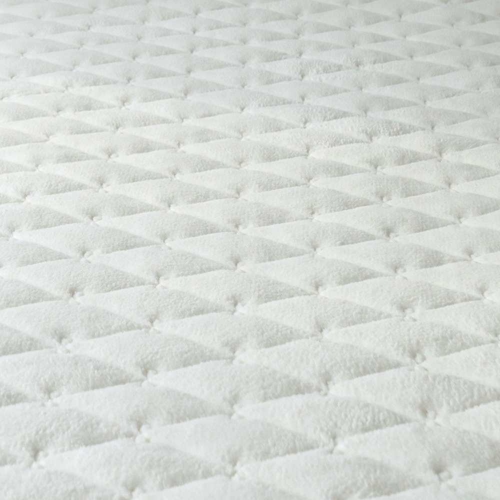 뽀글이 양털 극세사 침대패드 도톰한 리본퀄팅 미끄럼방지 고정밴드 겨울패드 SS