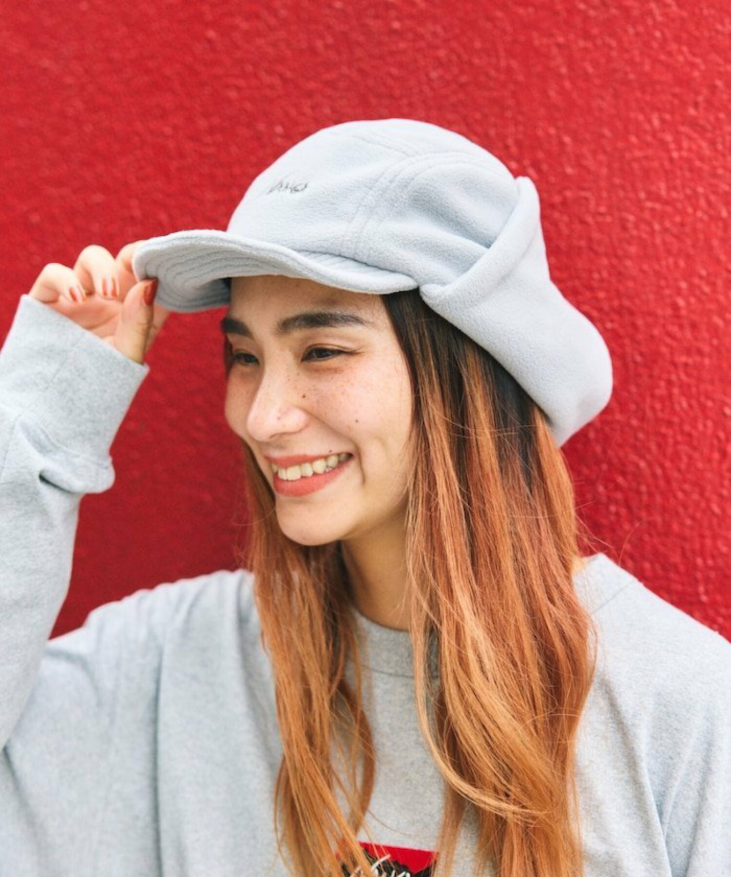 난가 x 프릭스스토어 POLARTEC EAR FLAP CAP 플리스 캡 귀달이모자 - 상세 이미지 2