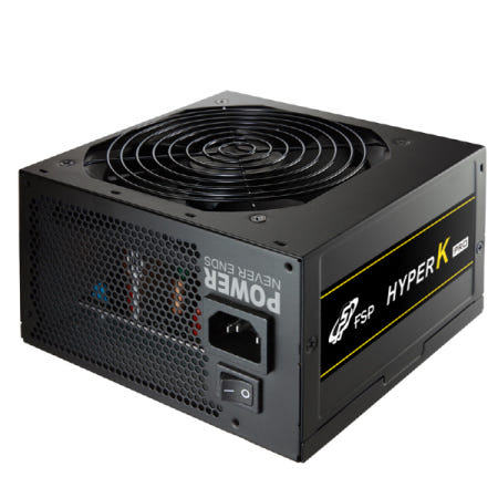 FSP HYPER K PRO 500W Bronze EU ATX3.1 벌크 파워서플라이