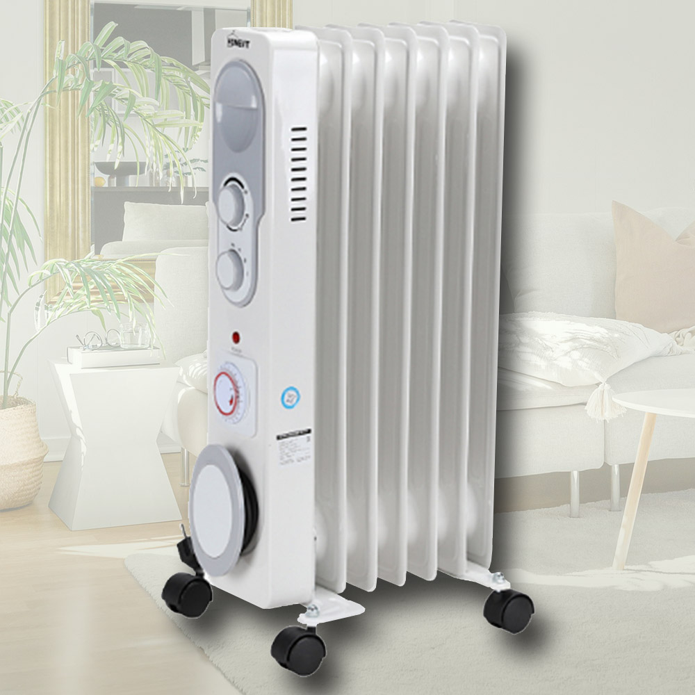 홈빛 라디에이터 5핀(H-RN05T) 겨울 난방 이미지 2