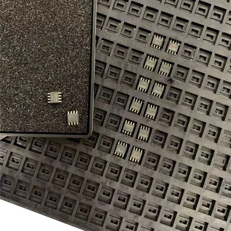 IC 트레이 SOP8 TRAY 정전기 방지 및 내열성 시리즈 패키지 칩 SOP 8 (5.4x8.1mm) - 상세 이미지 4