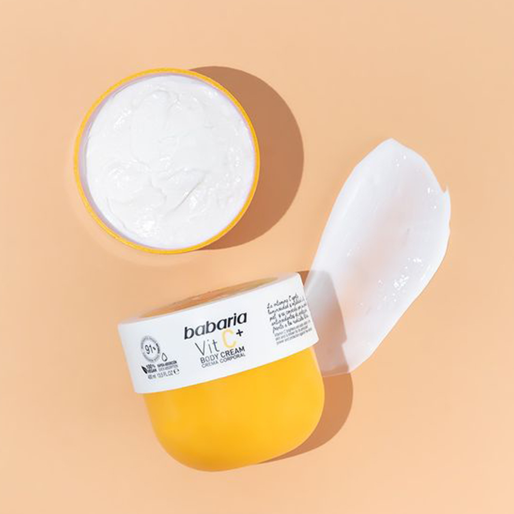 [특가] 바바리아 브라이트닝 광채 톤업 피부톤개선 비타민C 고보습 바디크림  400ml - 상품 이미지