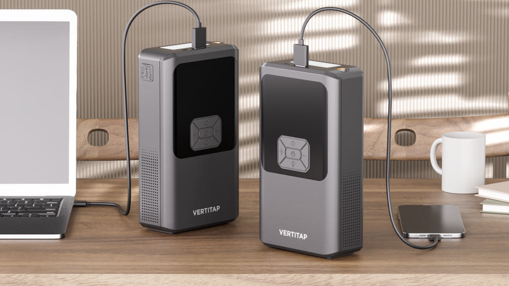 버티탭 공기압 충전