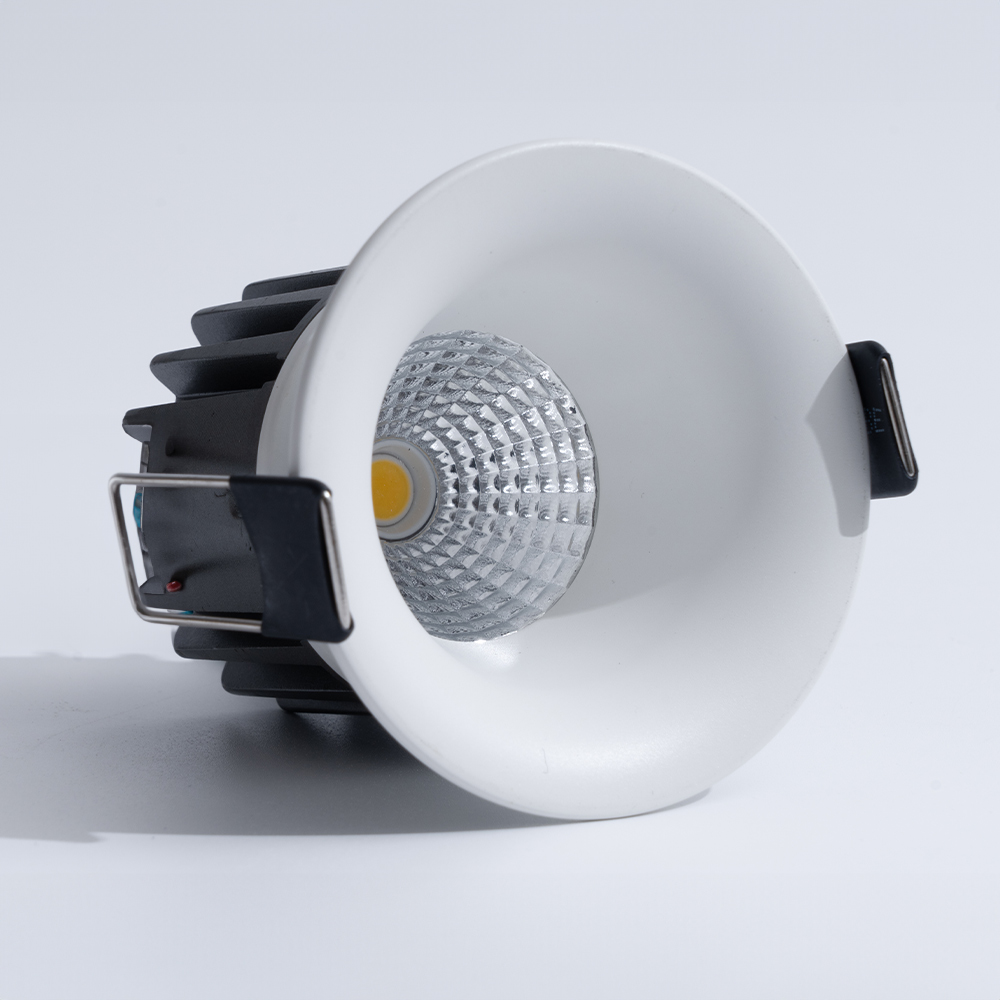LED 55mm(2인치) 다운라이트 에코 델링 COB 일체형 DC타입 주광색 - 상품 이미지