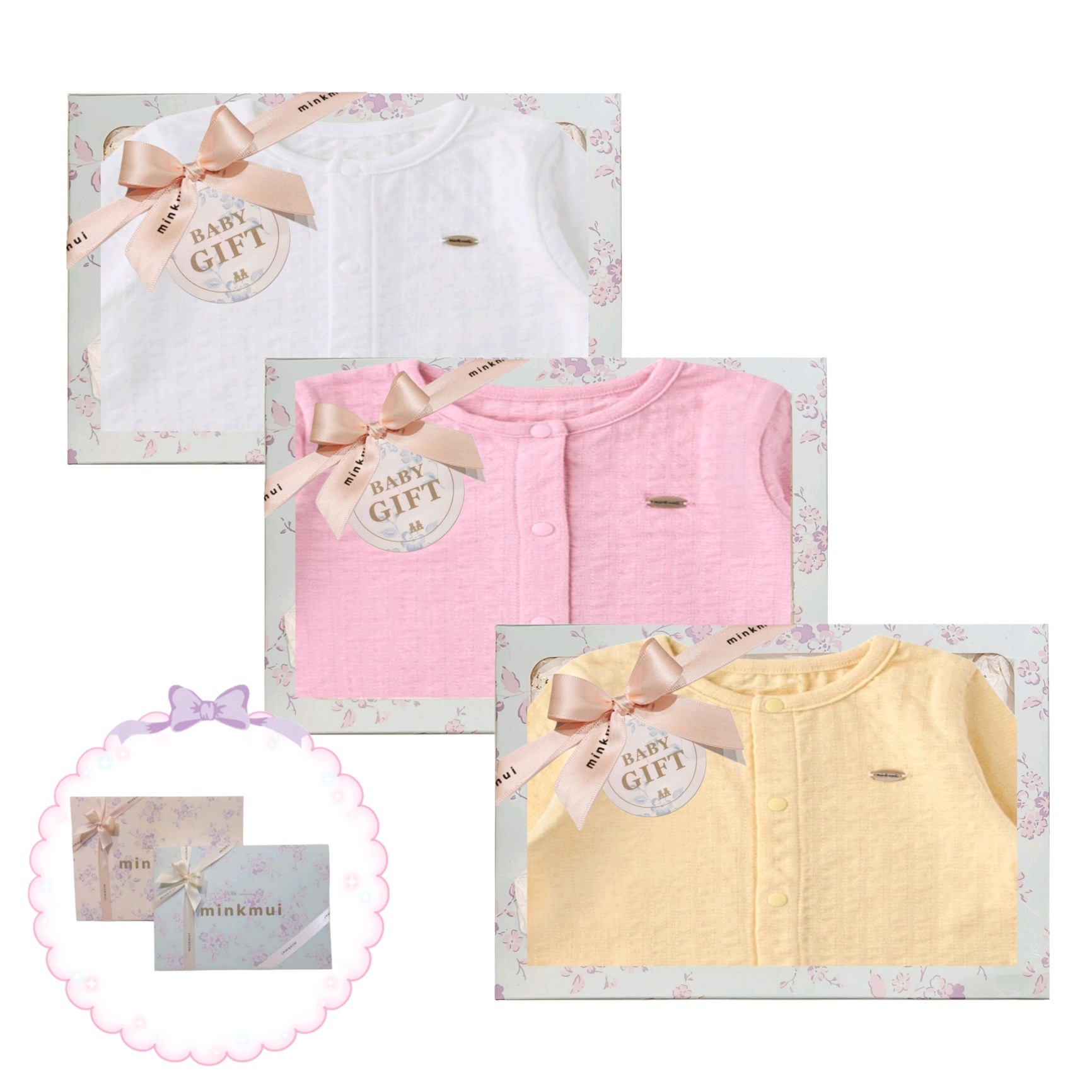 [현대백화점][밍크뮤HP]25년S/S 마카롱NEW쭈글이가디건 3종 택1 (35170-031-01/02/03) : 현대백화점