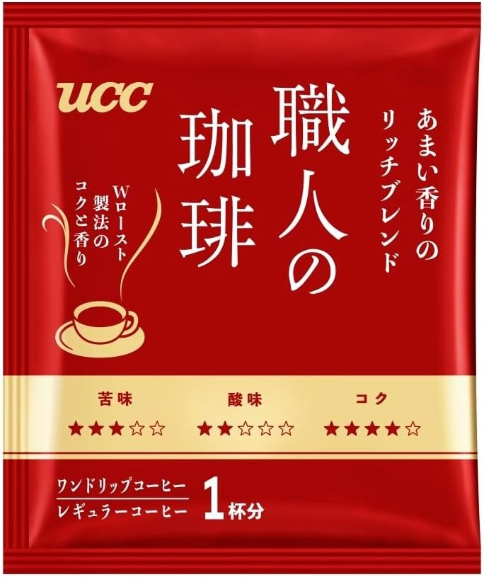 UCC 장인의 커피 원드립 커피 아마이 향기의 리치 블렌드 - 상세 이미지 5