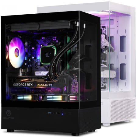 몬스타 가츠 X200 아쿠아 (블랙) 미니타워 컴퓨터 PC 케이스