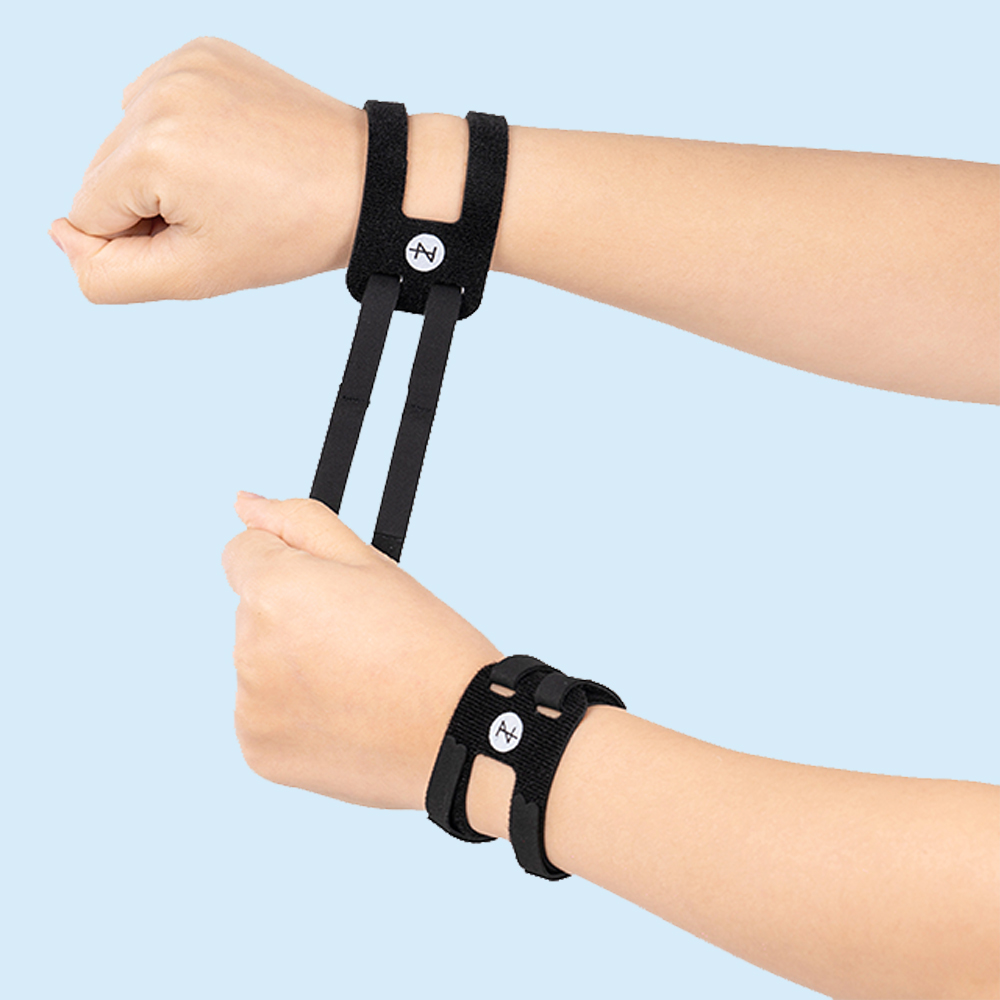 올투게더나우 손목보호대 손목 팔목 아대 TFCC 밴드 지지대 일자형 한쪽