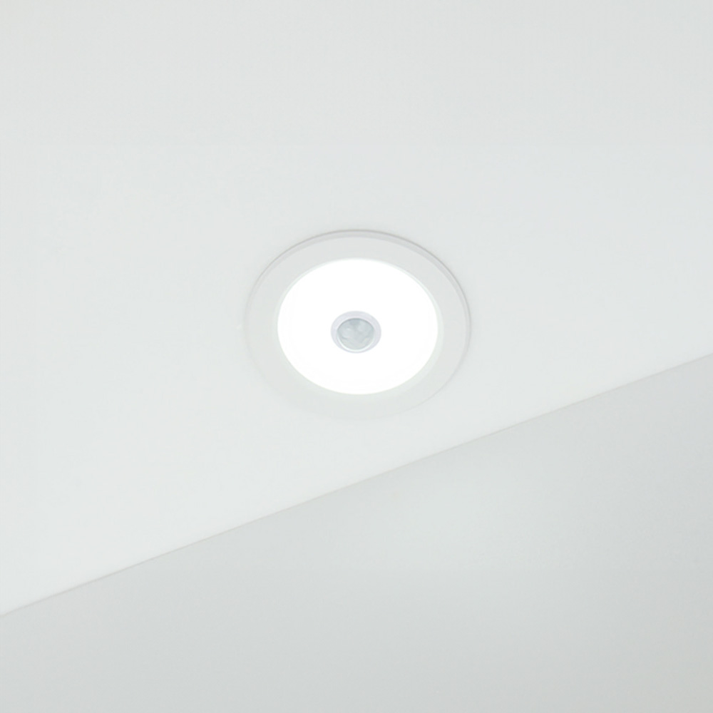 LED 75mm(3인치) 다운라이트 센서등 에코  - 상세 이미지 3