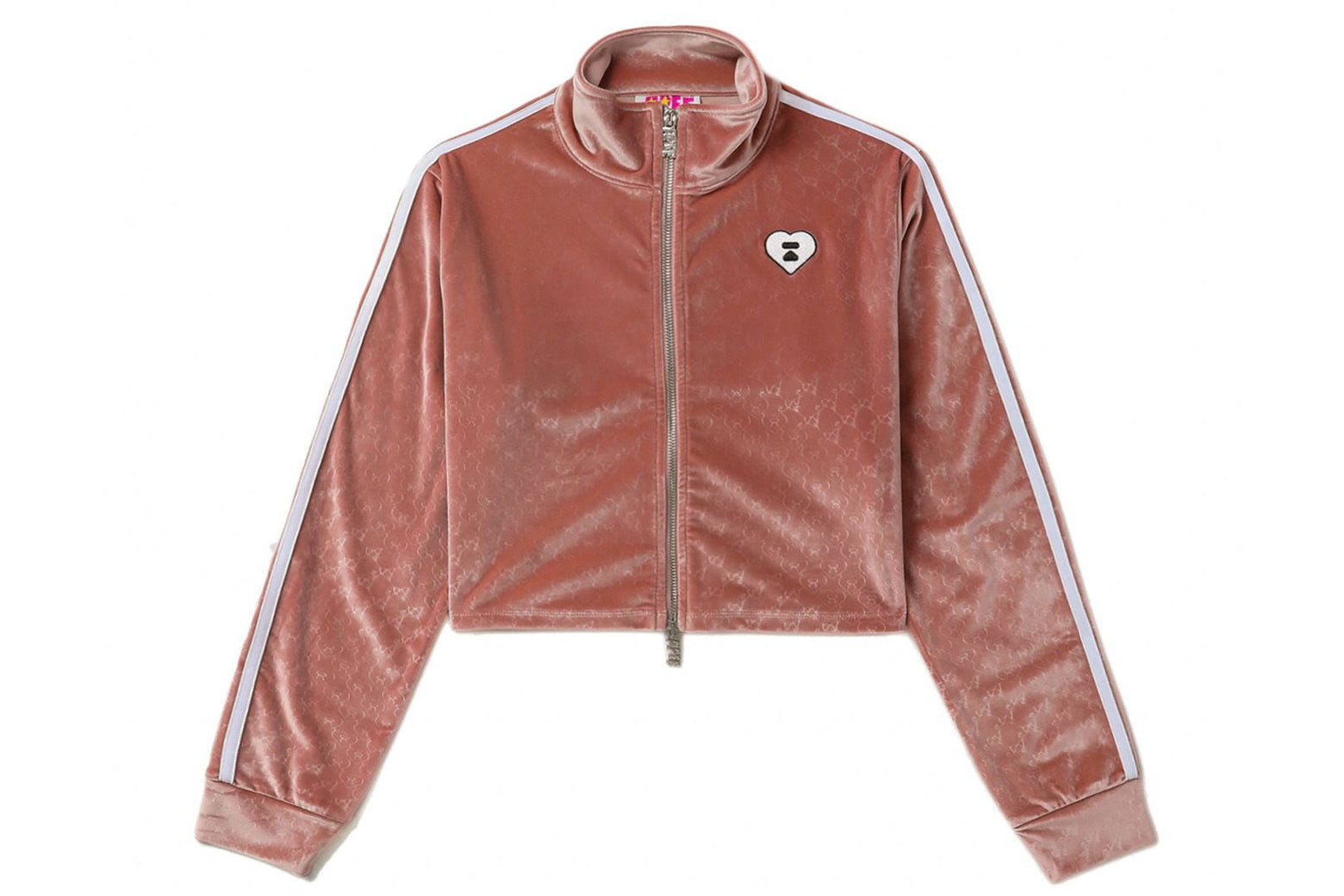 베이프 우먼즈 후드집업 PATTERN FLEECE FULL ZIP JACKET CJ70-240-003 - 상세 이미지 3