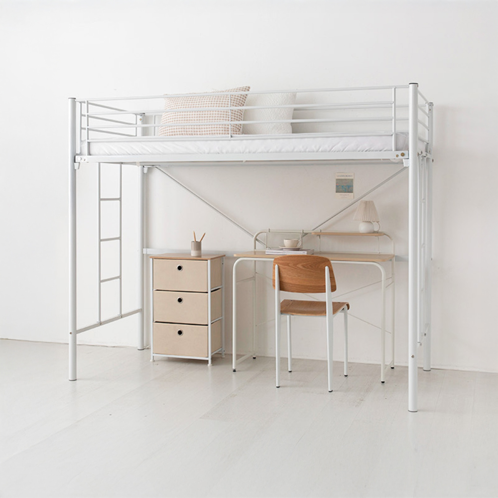 [매트리스패키지] 스틸다 벙커침대 싱글 100200