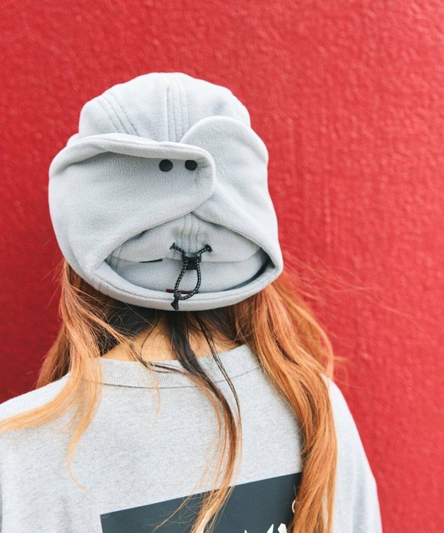 난가 x 프릭스스토어 POLARTEC EAR FLAP CAP 플리스 캡 귀달이모자 - 상세 이미지 3