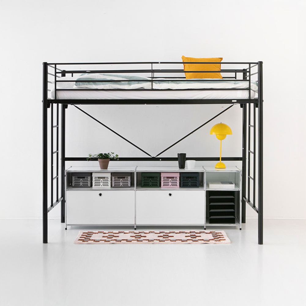 [매트리스패키지] 스틸다 벙커침대 싱글 100200