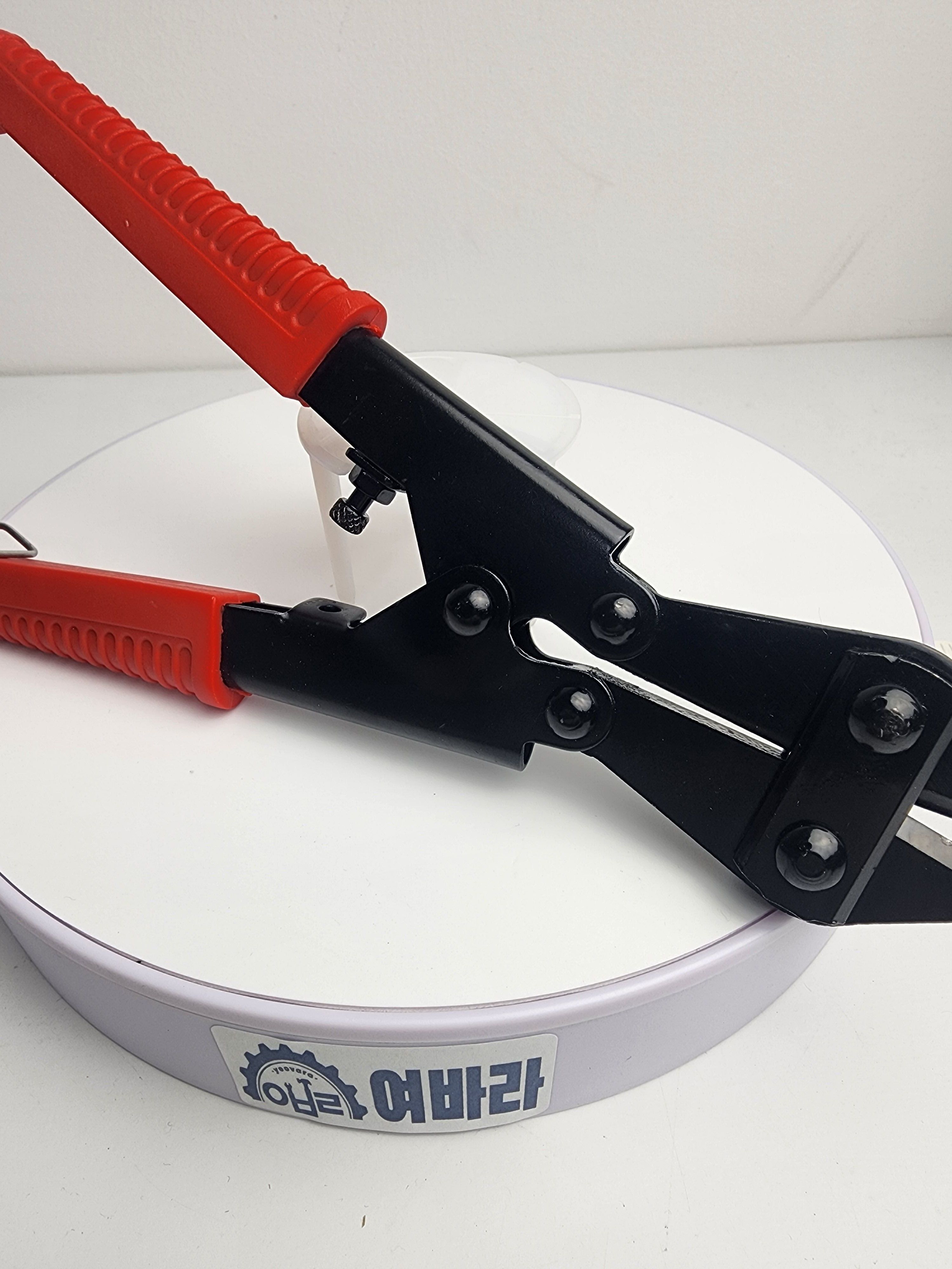 휴대용 와이어 절단기 핸드 철사 소형절단기 여바라 미니 자물쇠 커터기 철편컷팅기 - 상세 이미지 5