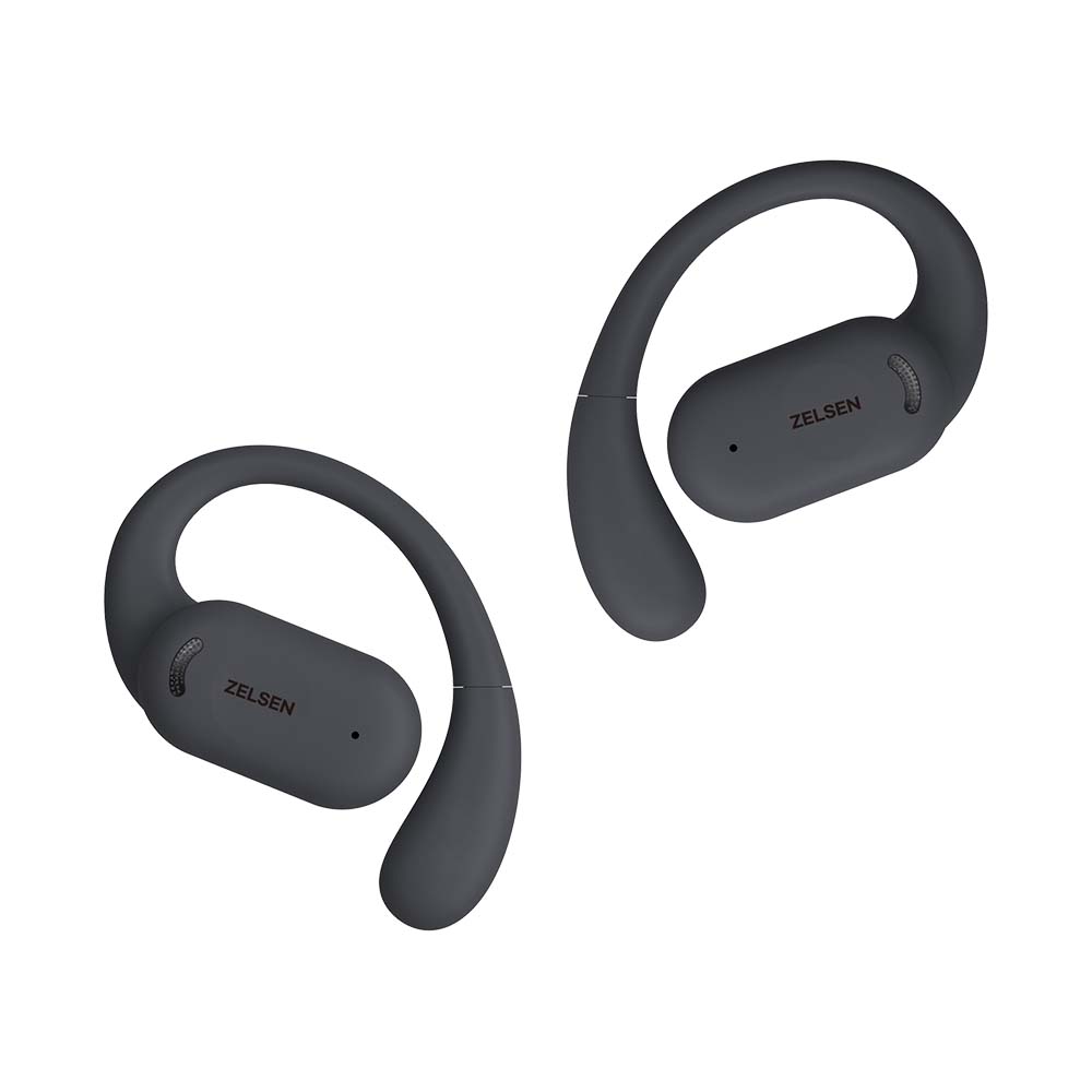 젤센 ENC 노이즈캔슬링 멀티포인트 귀걸이형 오픈형 무선 HI-FI 블루투스 5.4 이어폰 젤팟액티브에어 - 상품 이미지