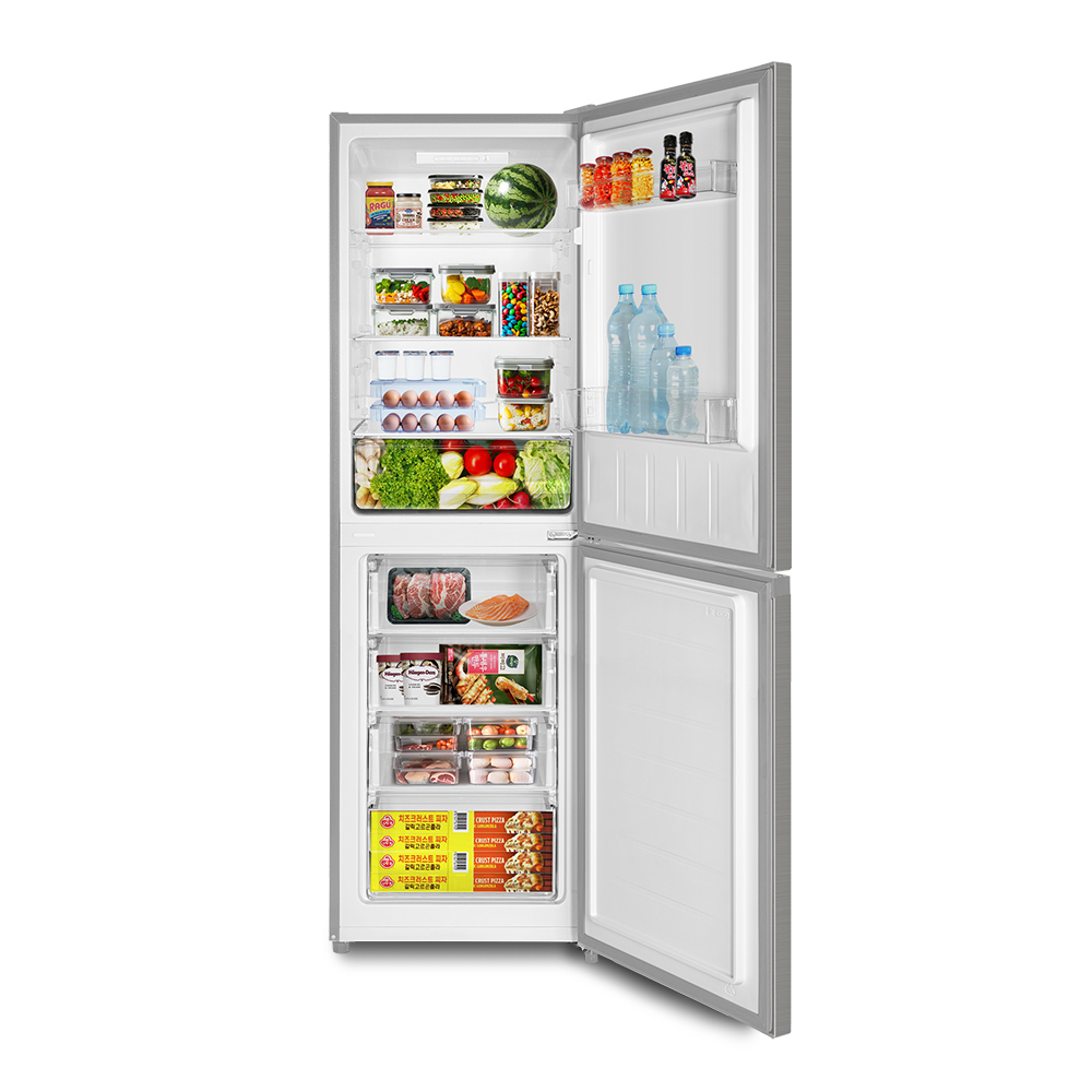 소형 냉장고 2도어 투도어 원룸 콤비 냉장고 더함 CHIQ 왼쪽(좌), R262 냉동 4칸