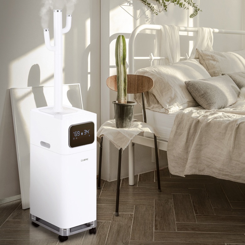 병원 커피숍 대용량가열식가습기 카페 업소용 학원 나무가습기