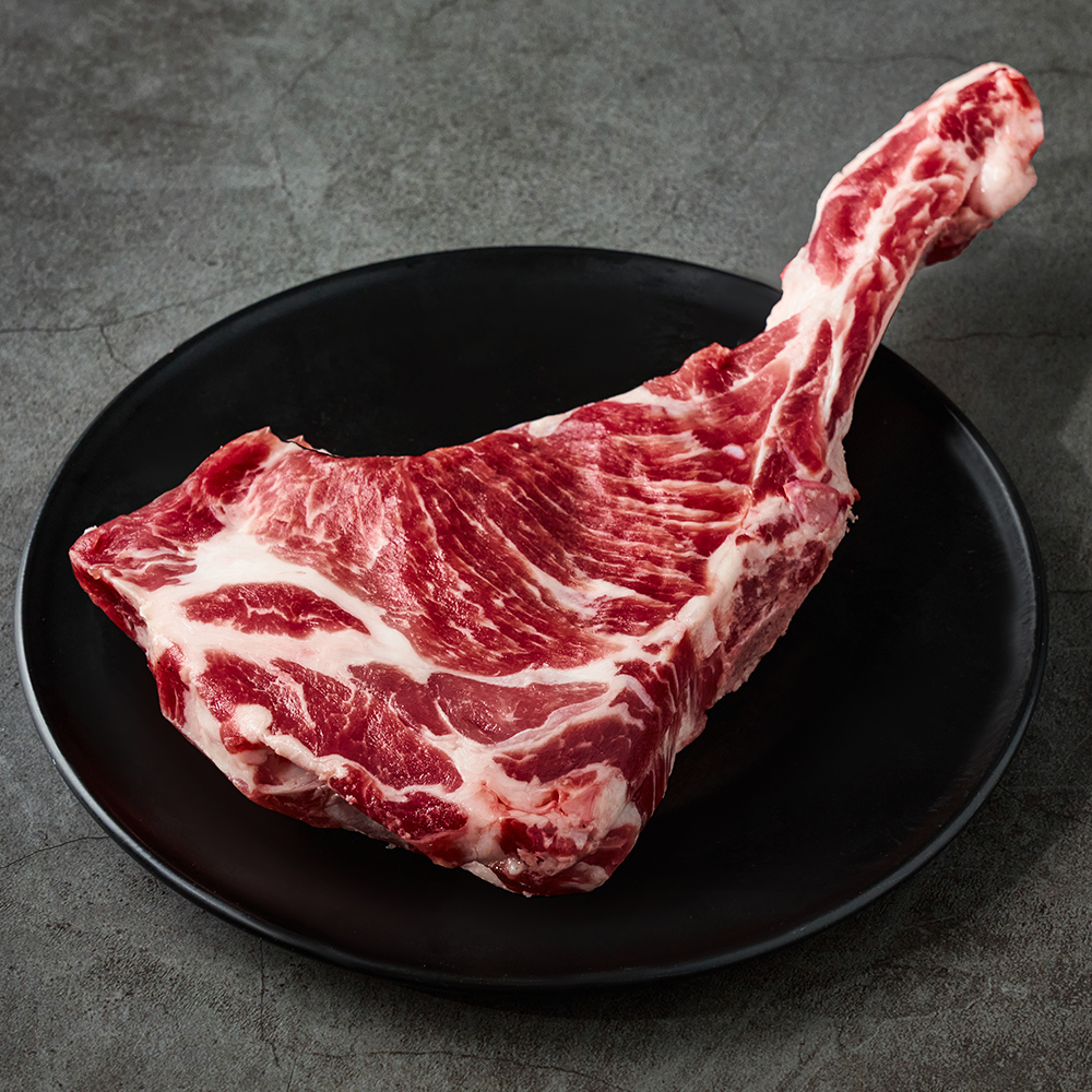 프레쉬하임 국내산 돼지고기 홈파티 캠핑고기 돈마호크 300g 내외