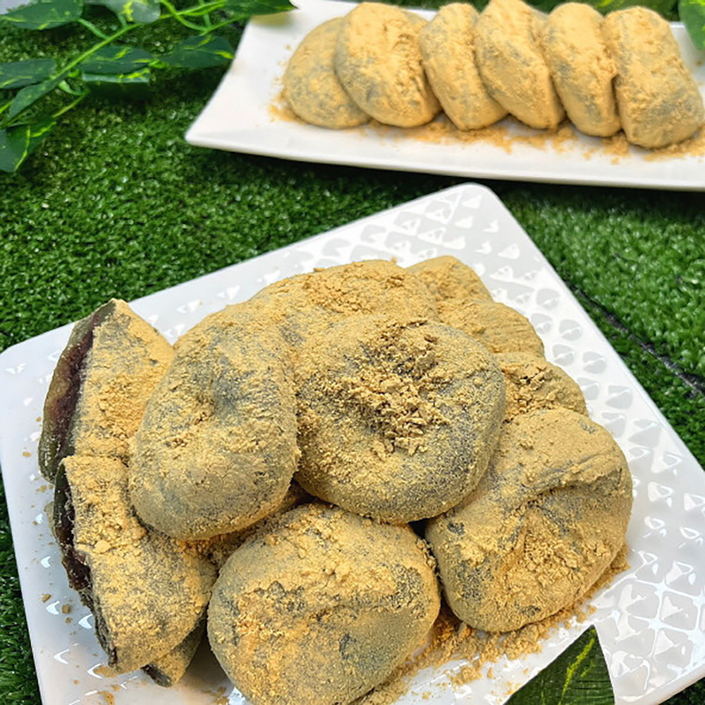 30년전통 콩 쑥개떡 해풍 찹쌀 쑥떡 - 상세 이미지 4