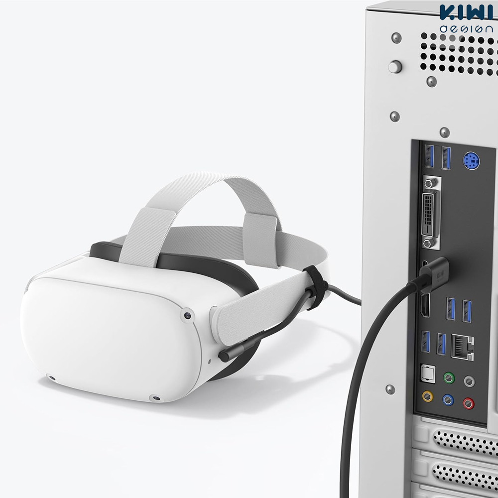VR 링크케이블 키위 슈퍼스피드 5M 메타퀘스트3 악세사리 이미지 8