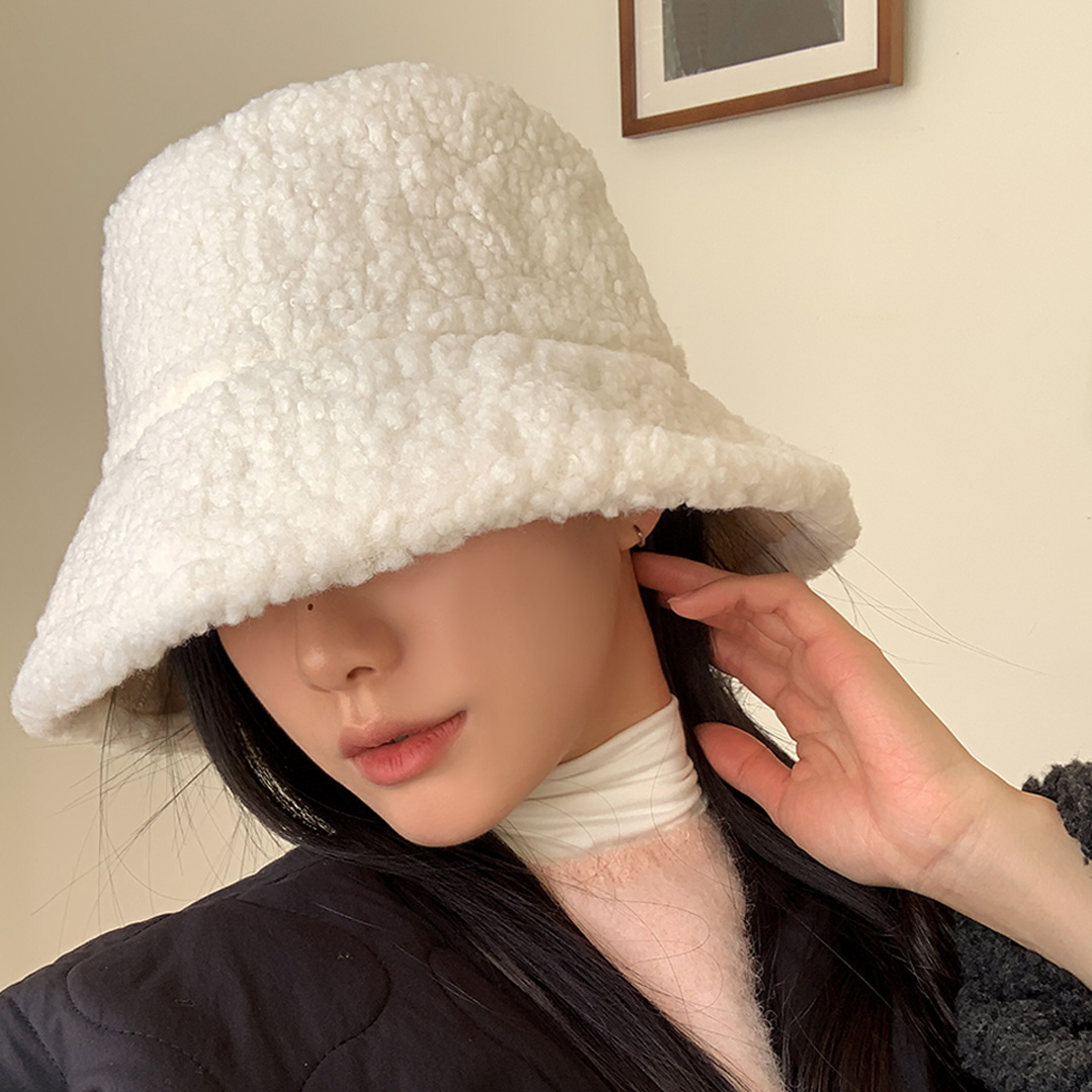 뷰랩 밍크 퍼 귀달이 모자 겨울 데일리 버킷햇 9종 모음 이미지 7