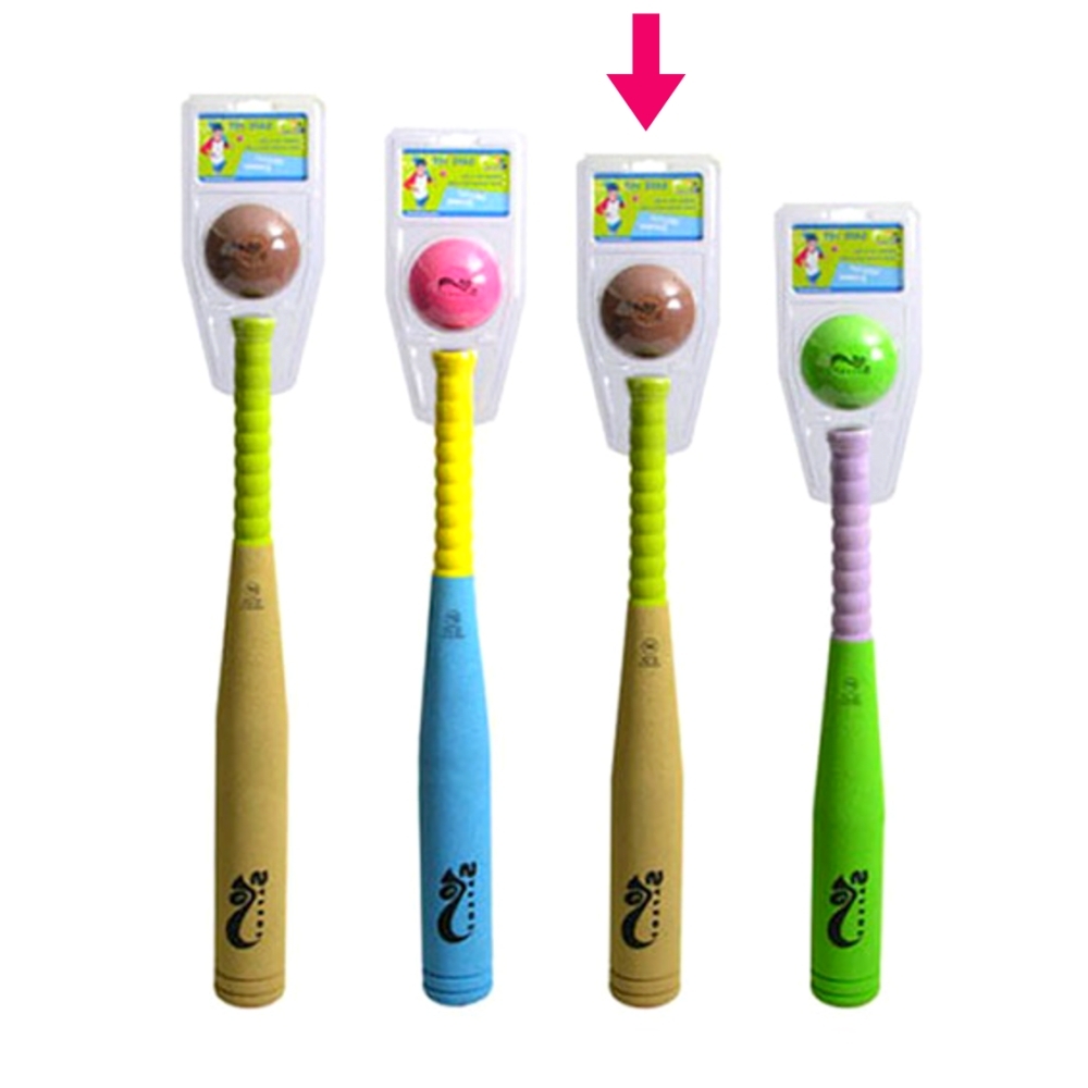 우레탄실내운동야구놀이 체육수업야외활동 안전한야구방망이 60cm - 상품 이미지