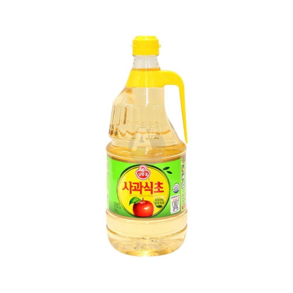 오뚜기 사과식초 1.8L 식당식자재 사과향 잡내제거 : 청율가