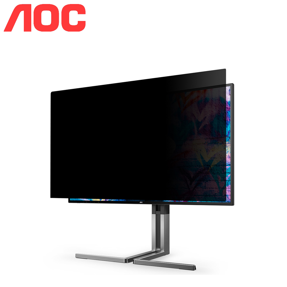 AOC 24인치 모니터보안필름 프라이버시 블루라이트 차단 화면보호 - 상세 이미지 3
